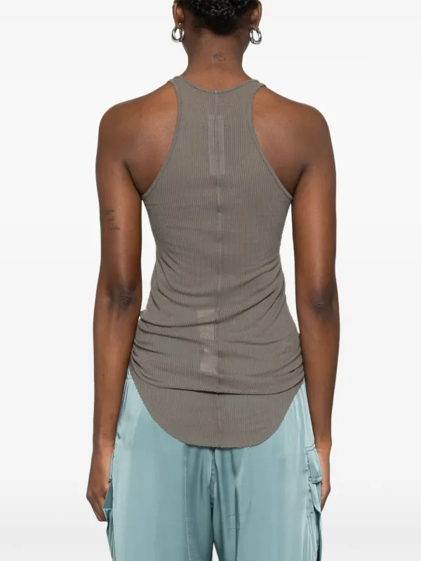 Rick Owens リブタンク Rick Owens リックオウエンス タンクトップ BASIC RIB TANK
