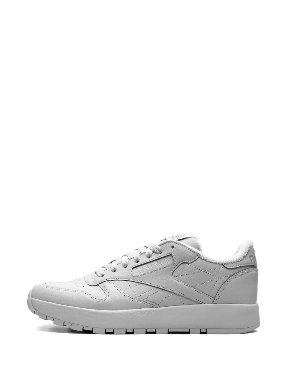 Reebok x Maison Margiela Tabi "Project 0 CL Grey" sneakers White