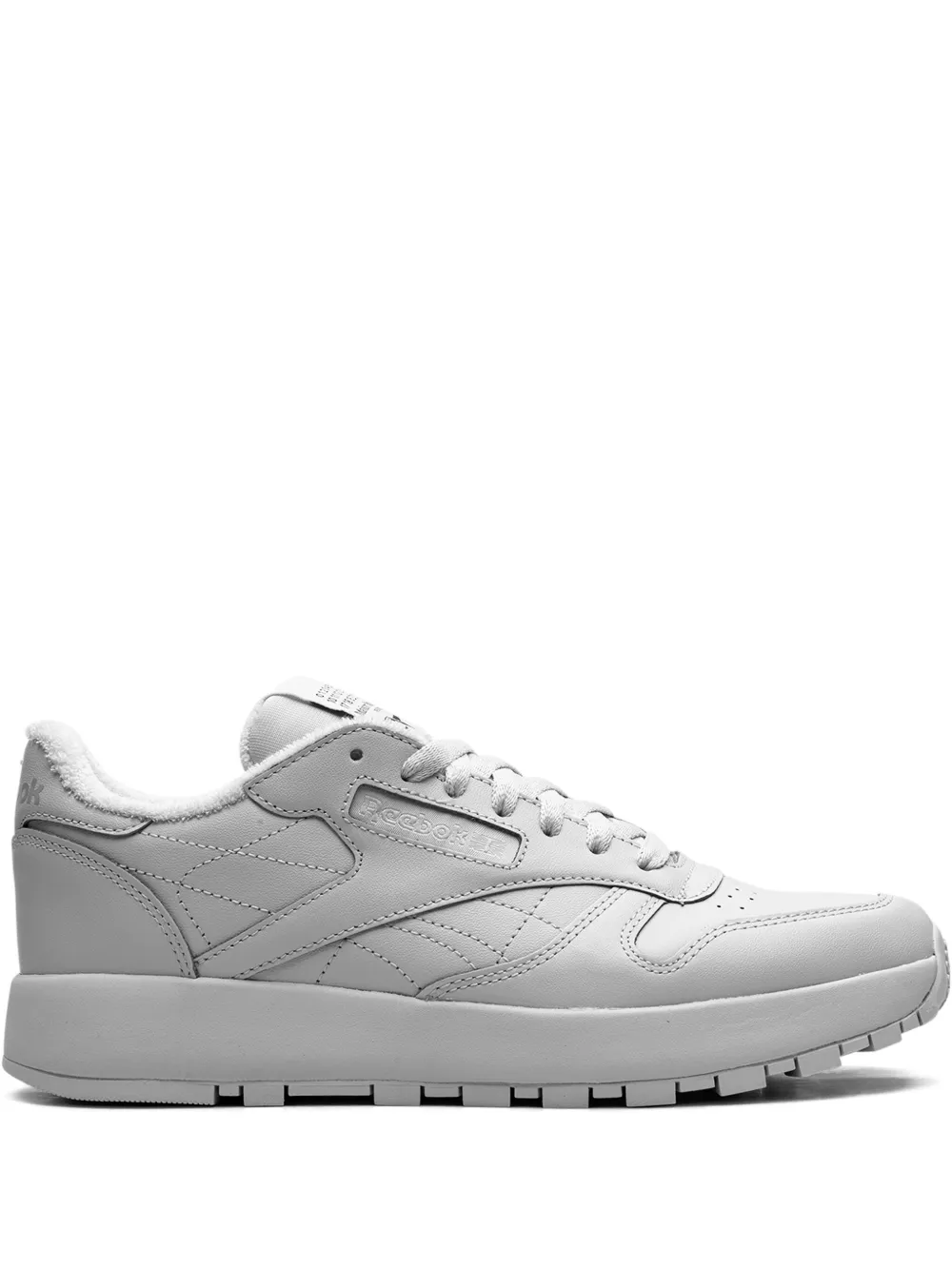 Reebok x Maison Margiela Tabi "Project 0 CL Grey" sneakers Wit