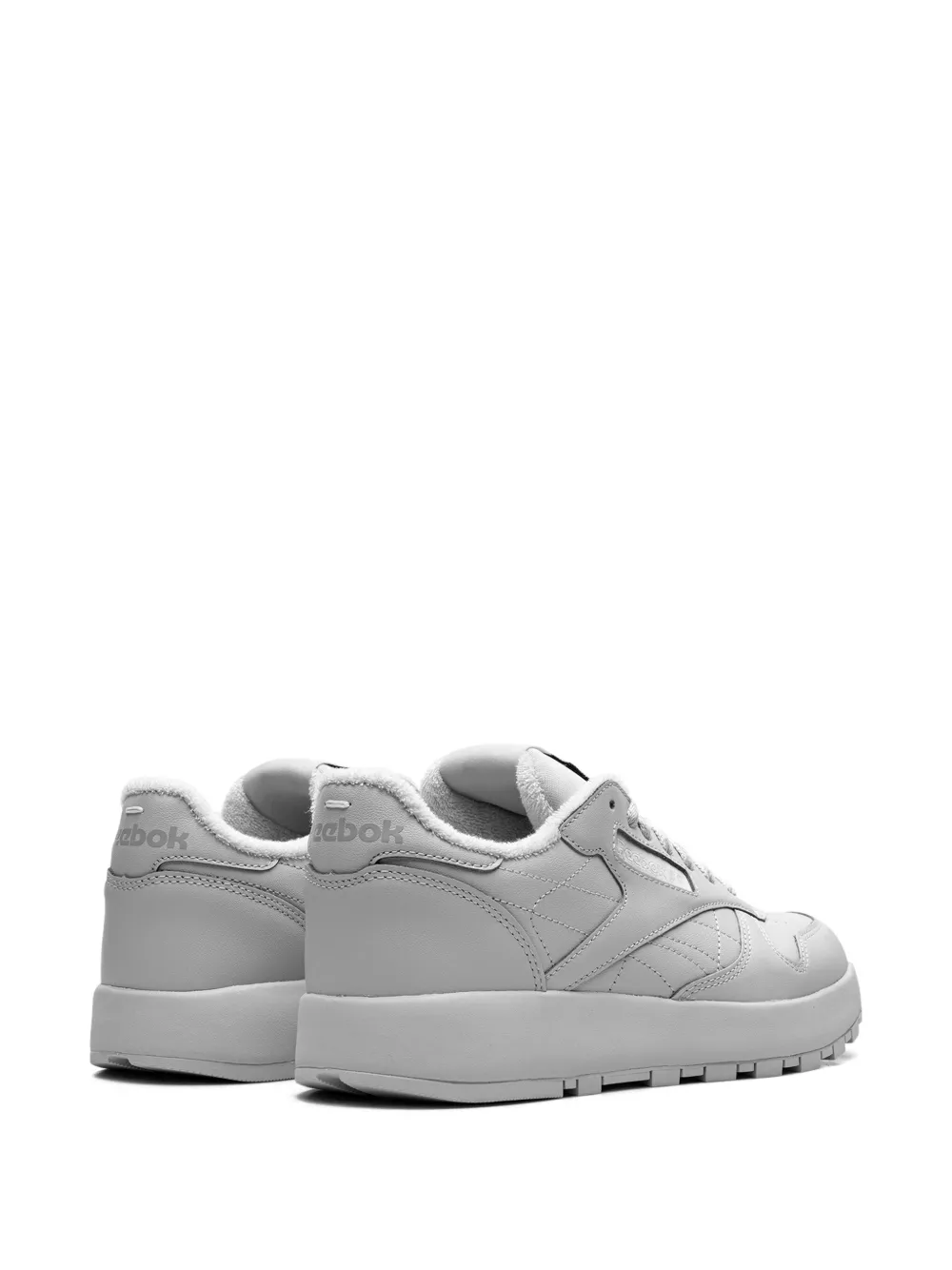 Reebok x Maison Margiela Tabi "Project 0 CL Grey" sneakers White