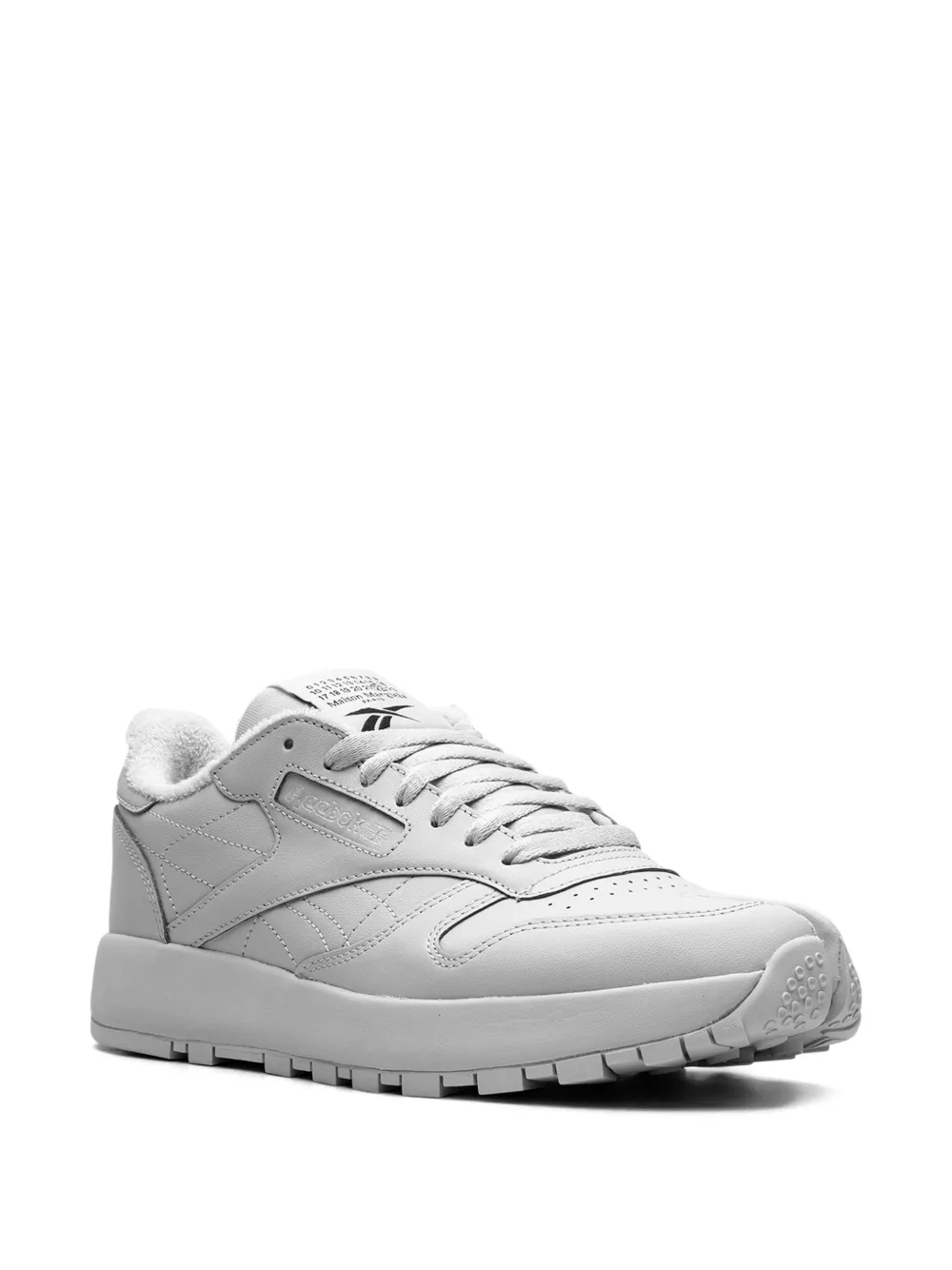 Reebok x Maison Margiela Tabi "Project 0 CL Grey" sneakers White