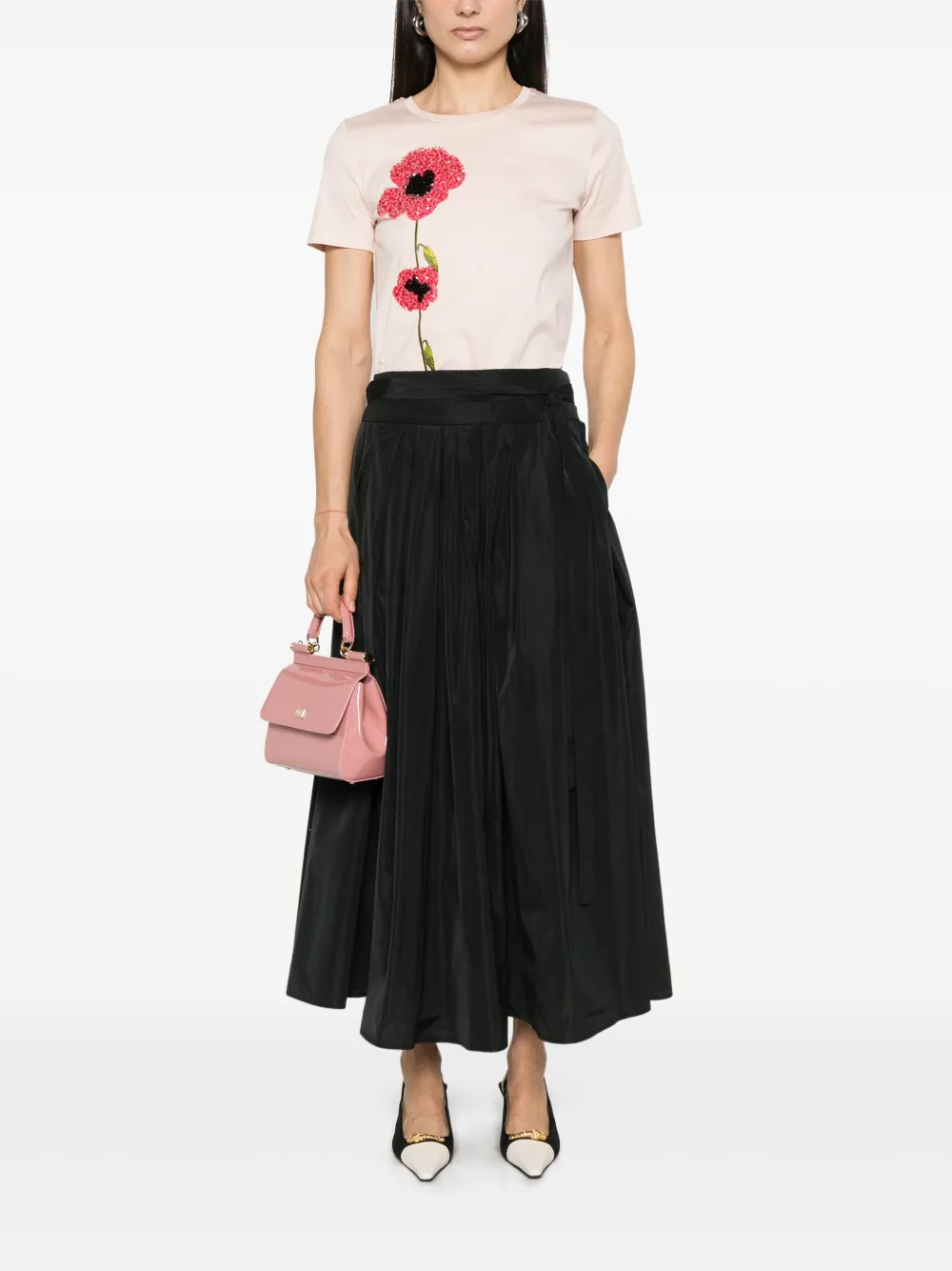 Max Mara Laghi T-shirt - Roze