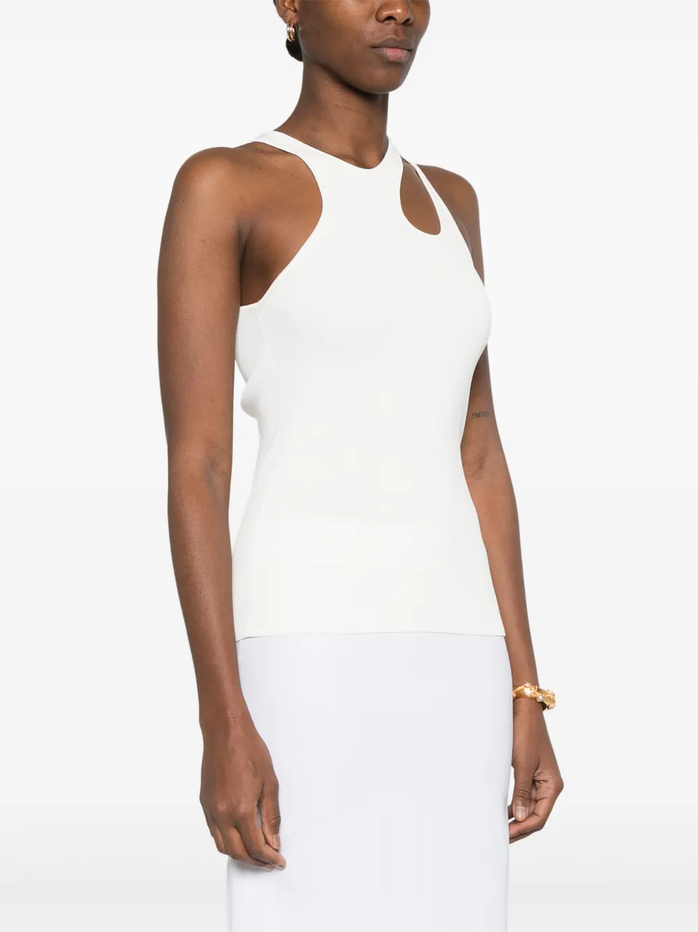 Erika Cavallini Lee tanktop Wit