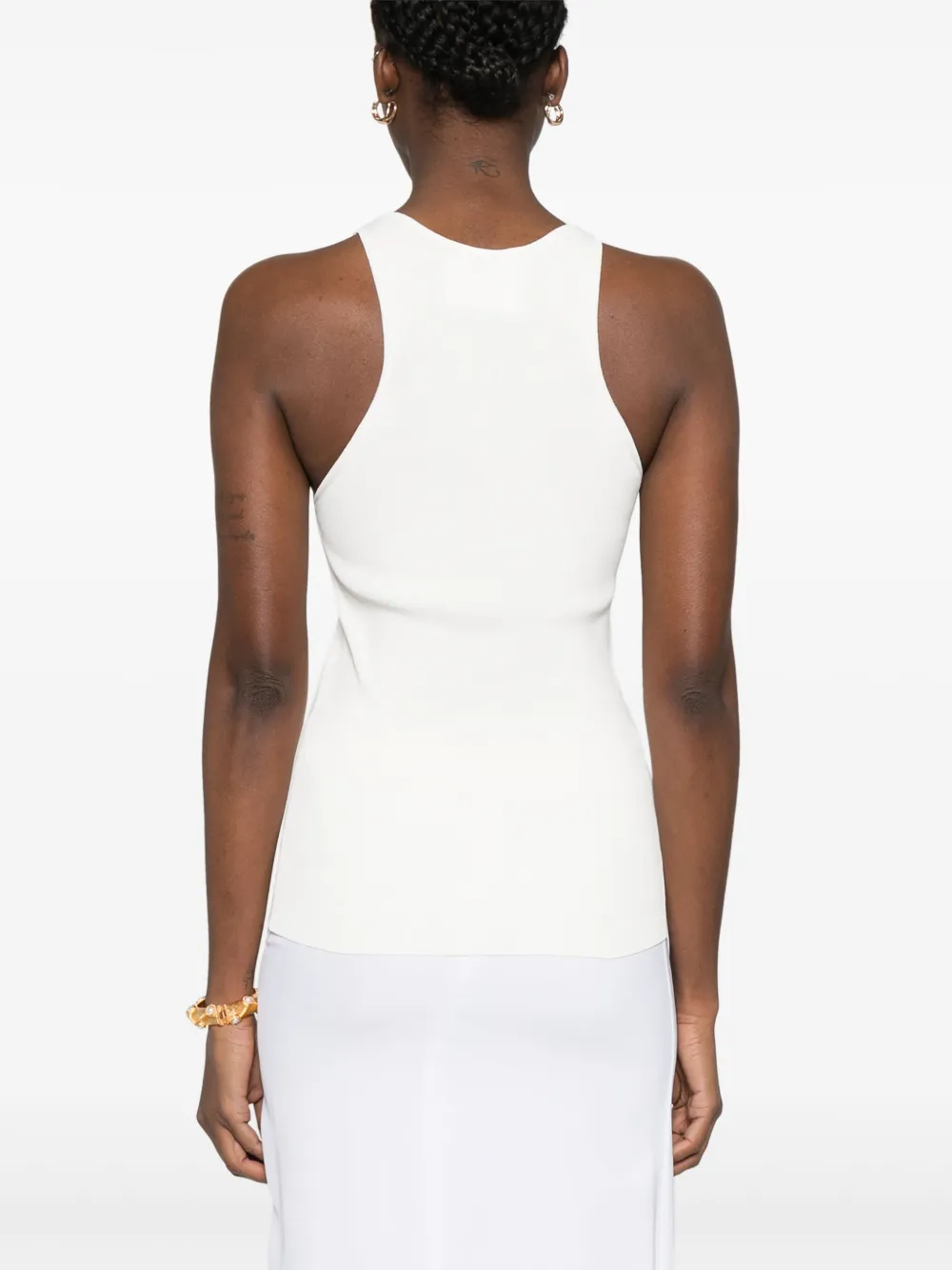 Erika Cavallini Lee tanktop Wit