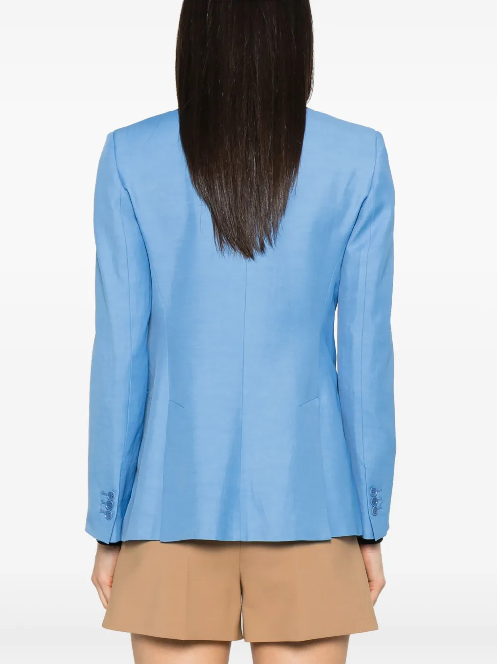 Shop P.a.r.o.s.h Raisa Blazer In Blau