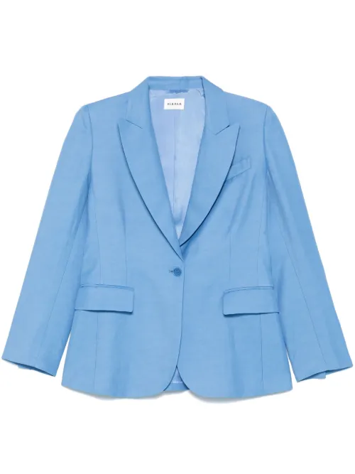 P.A.R.O.S.H. blazer Raisa - Bleu - P.A.R.O.S.H. - Modalova