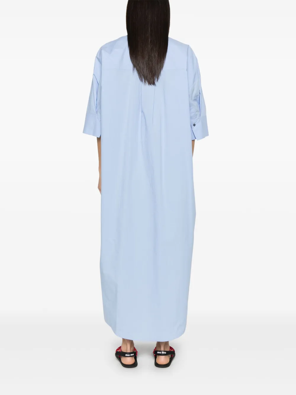 P.A.R.O.S.H. Canyox blousejurk Blauw
