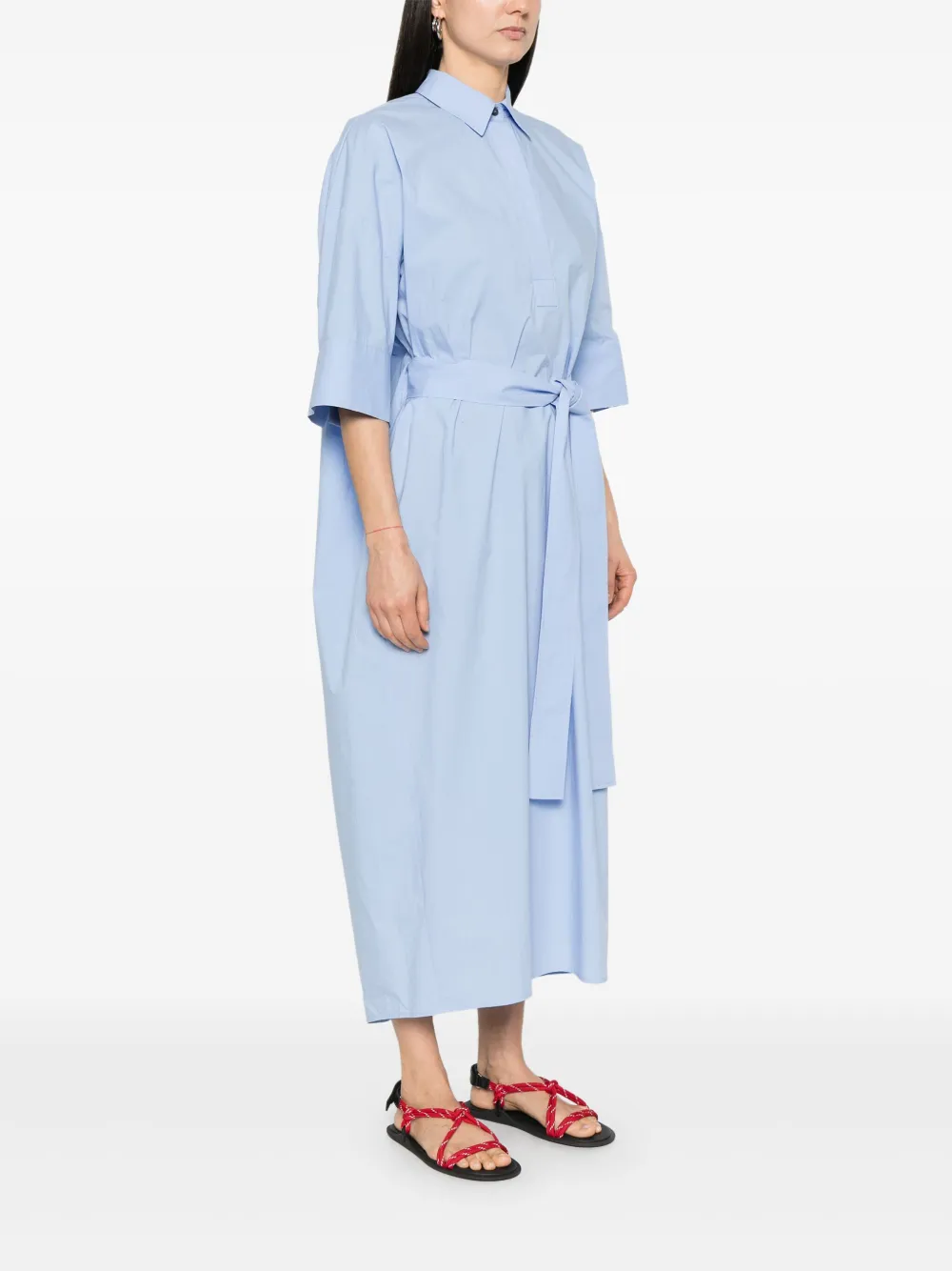 P.A.R.O.S.H. Canyox blousejurk Blauw