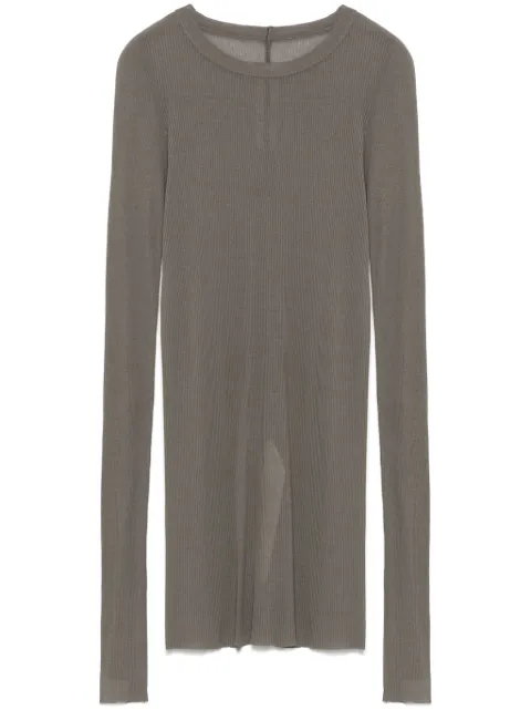 Rick Owens playera de canalé