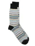 Missoni striped socks - Grey