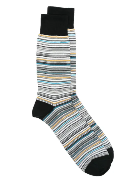 Missoni calcetines con motivo de rayas