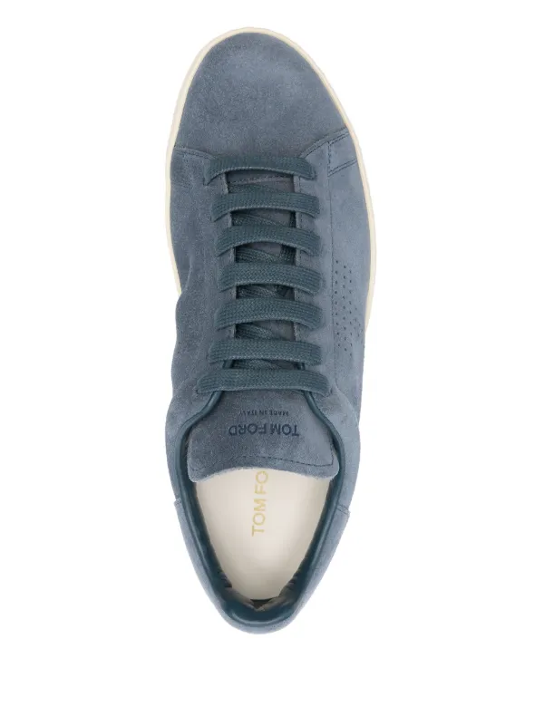 TOM FORD Warwick スニーカー | ブルー | FARFETCH JP