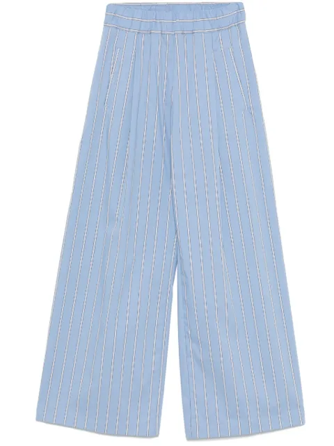 Semicouture striped trousers