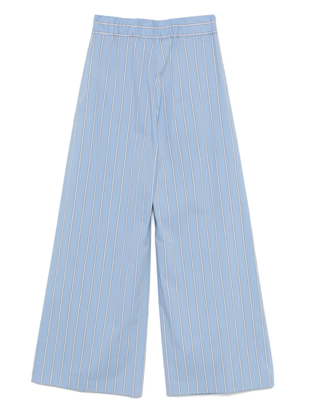 Semicouture Gestreepte broek - Blauw