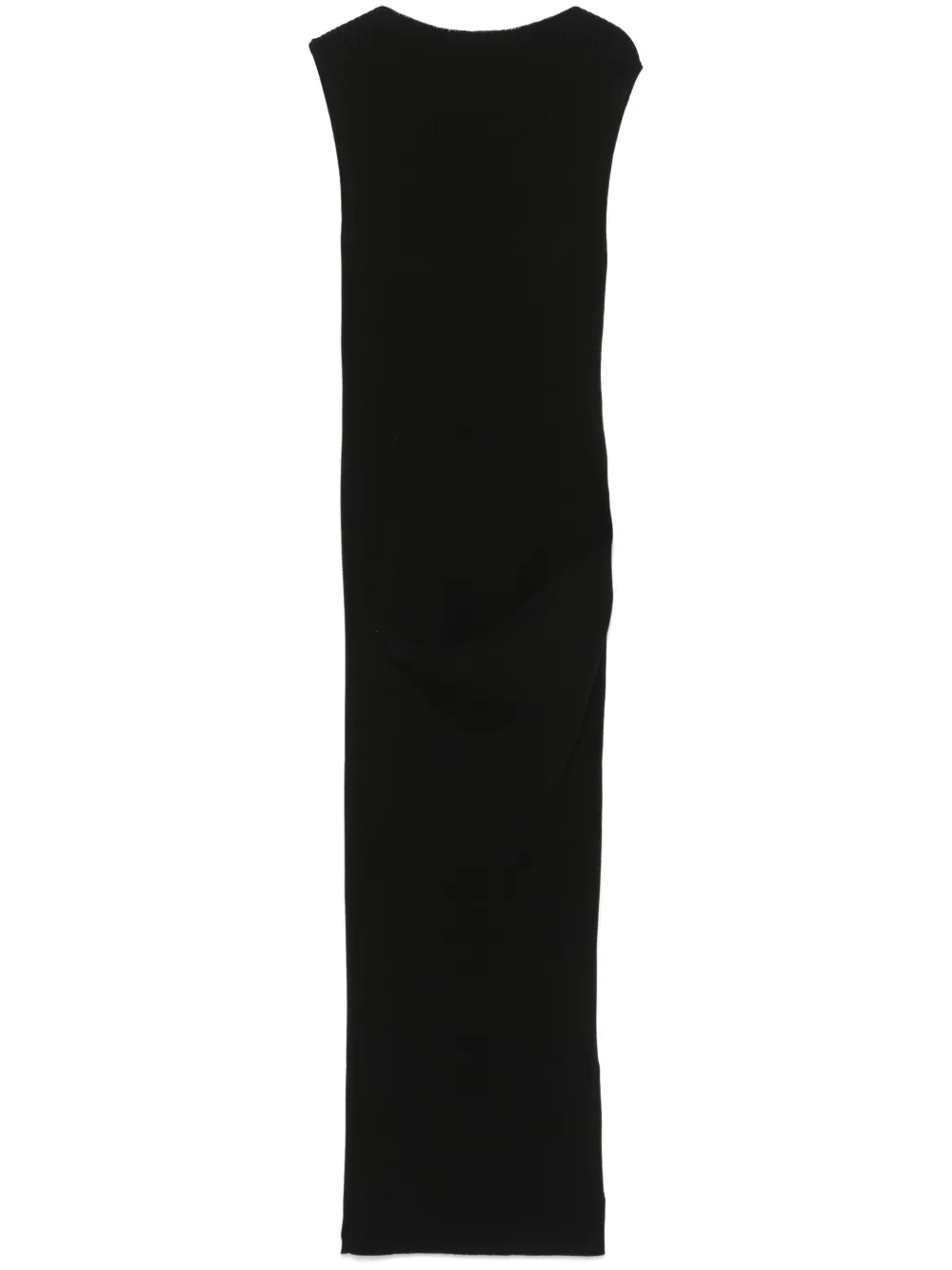 Rick Owens robe courte en maille | noir | Image 1