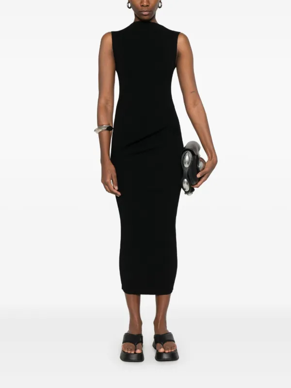 rick owens knit dress Knitted dress