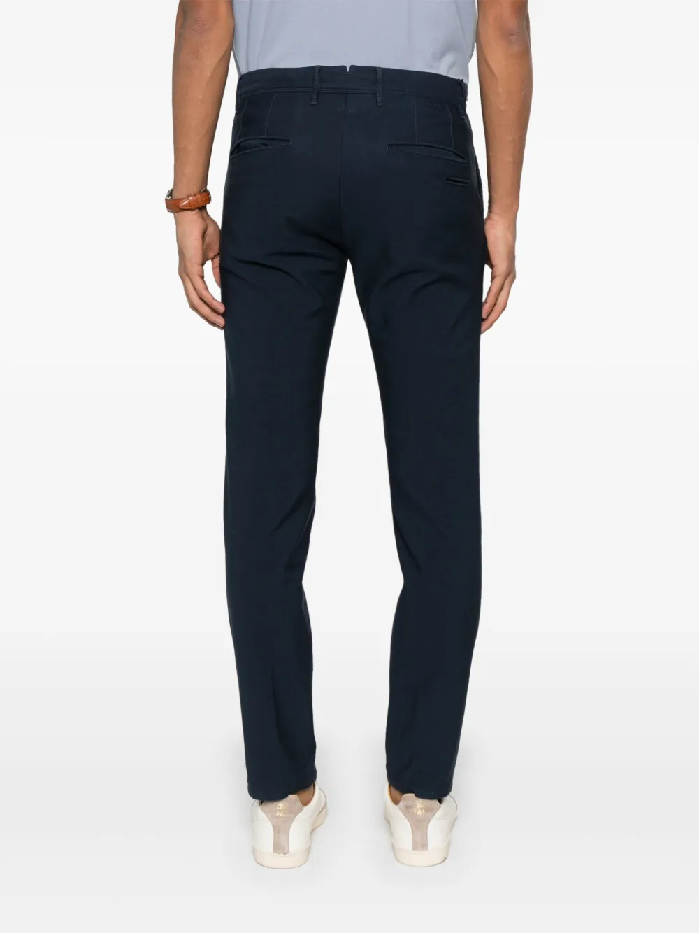 Incotex Chino broek Blauw