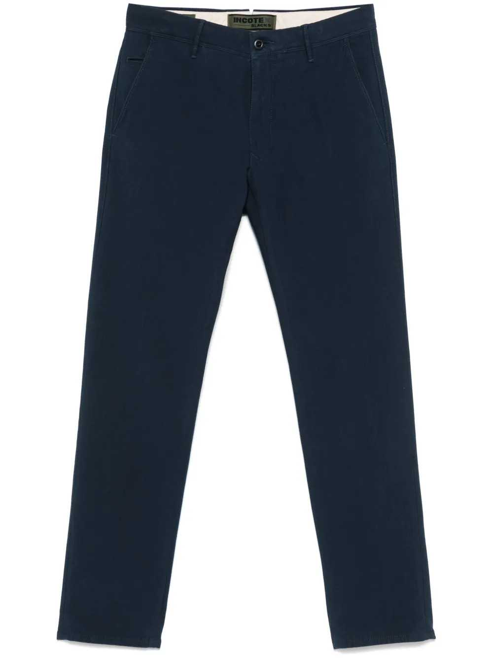 Incotex Chino broek Blauw