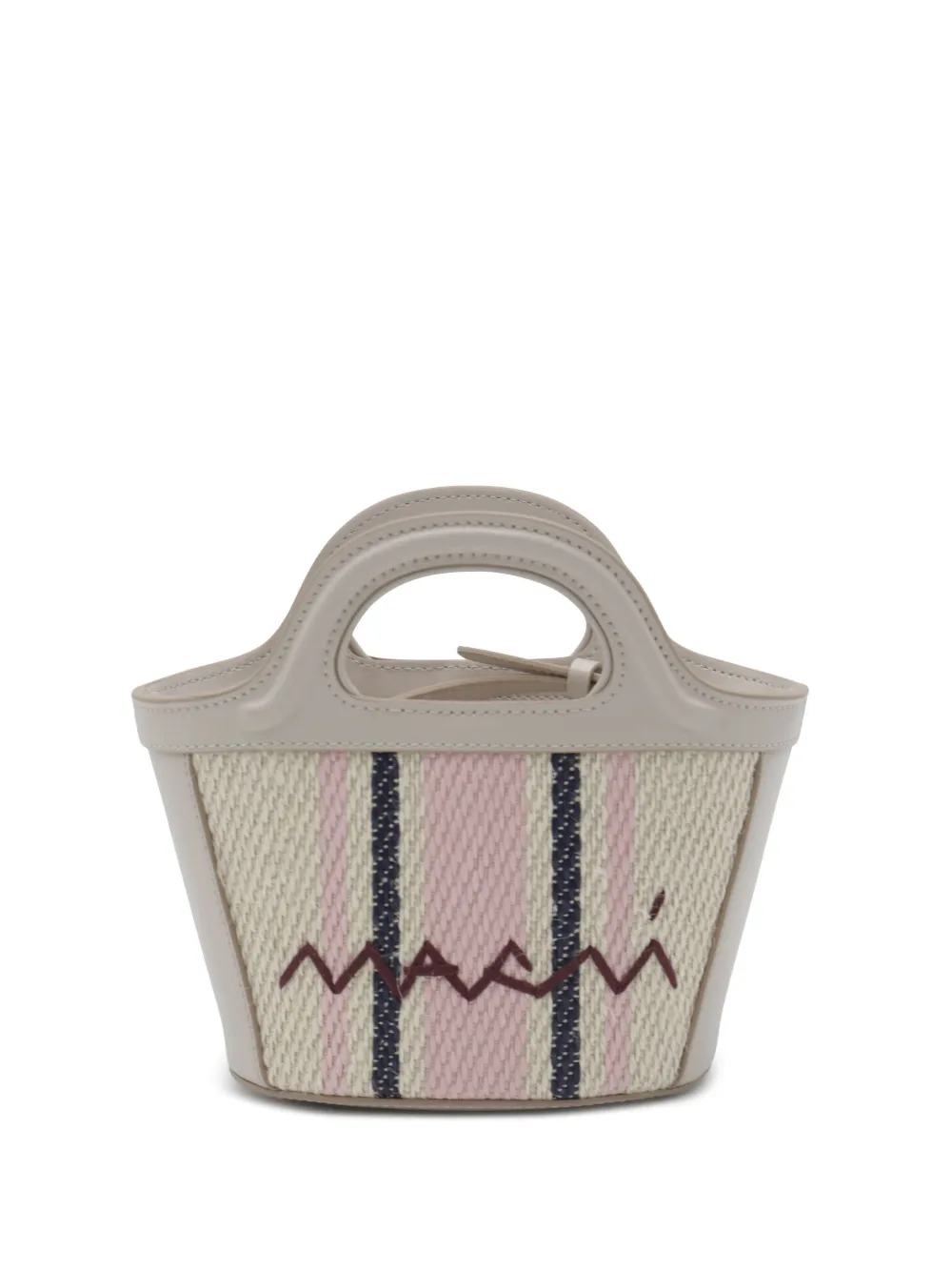 Marni mini Tropicalia tote bag | Neutrals | Image 1