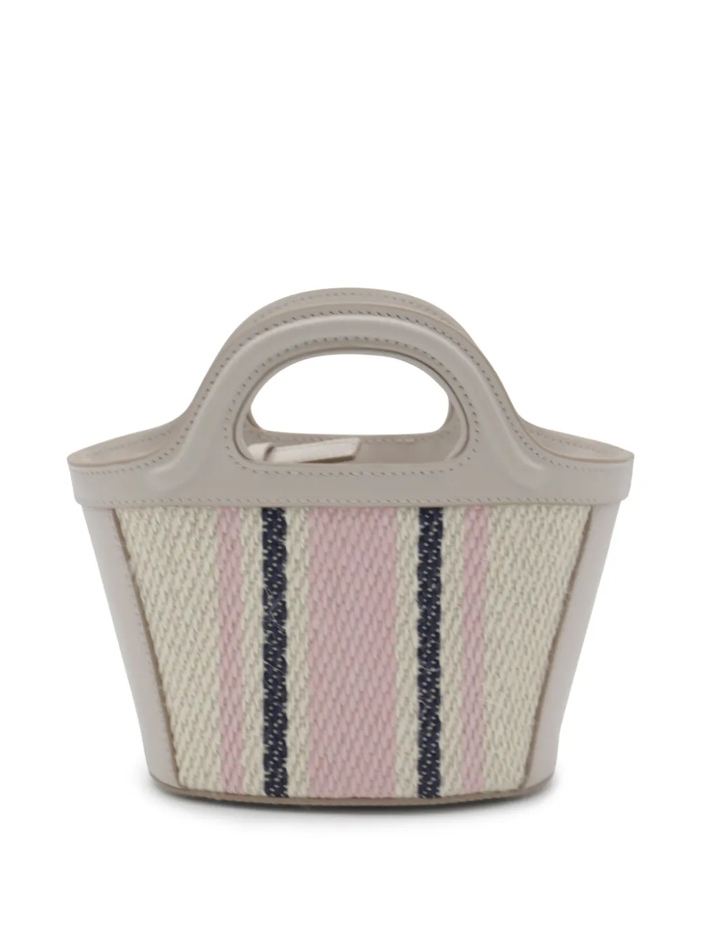 Marni mini Tropicalia tote bag - Beige