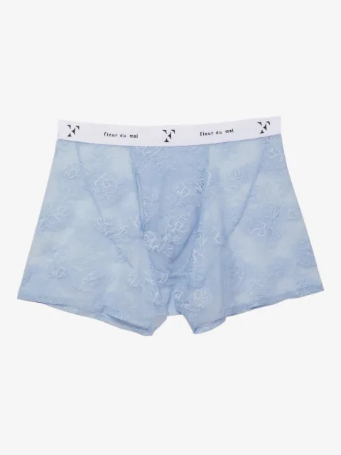 Fleur Du Mal Bouquet Lace boxer brief