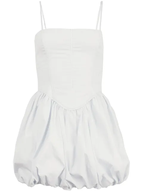 Fleur Du Mal vestido corto estilo corset