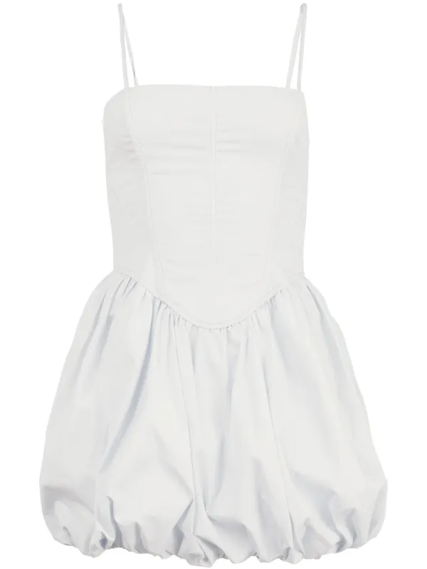 white christmas dresses Celestial Fishbone Corset Bubble-Hem Mini Dress main image 0