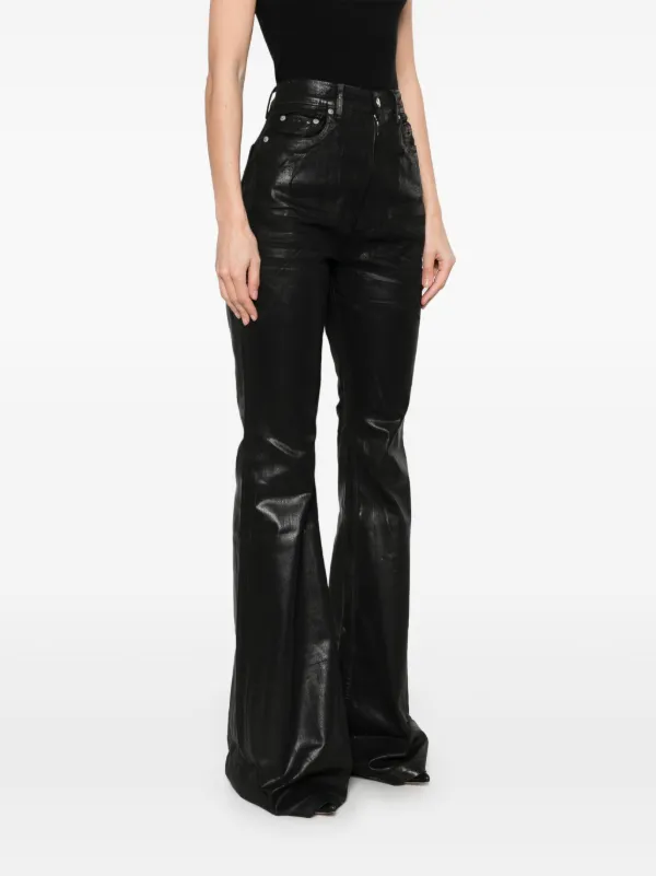 Rick Owens DRKSHDW Bolan ジーンズ | ブラック | FARFETCH JP