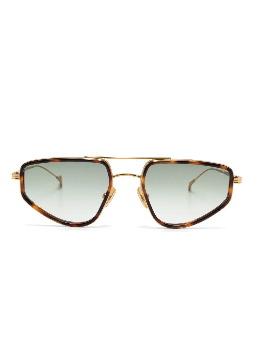 Eyepetizer Silencio sunglasses | Gold | Image 1
