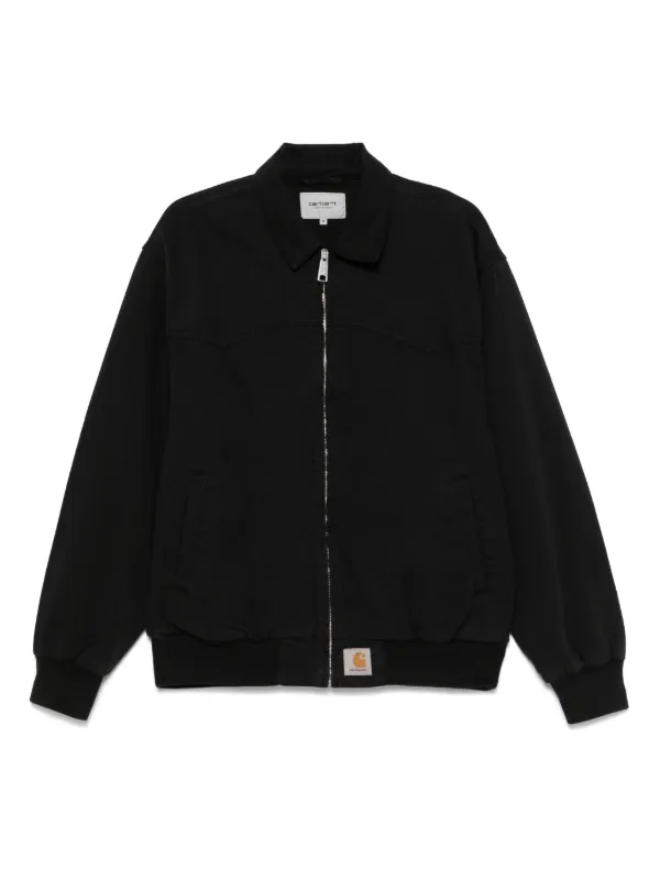 carhartt 　サンタフェジャケット　ブラック Carhartt カーハート サンタフェジャケット ブラック 好状態