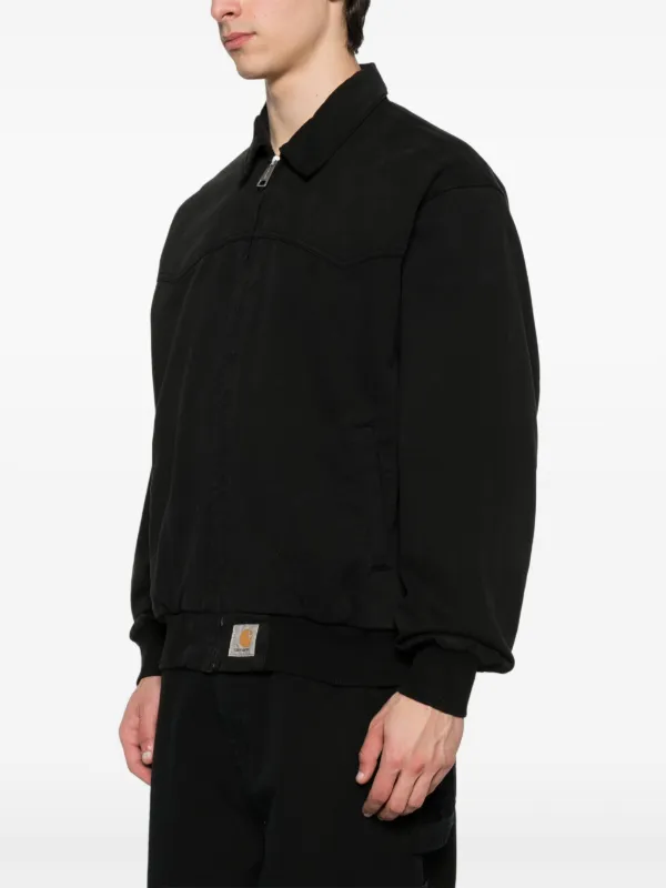 Carhartt WIP OG Santa Fe ジャケット | ブラック | FARFETCH JP