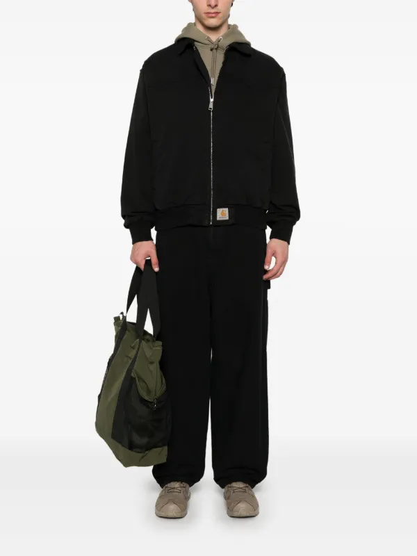 Carhartt WIP OG Santa Fe ジャケット | ブラック | FARFETCH JP