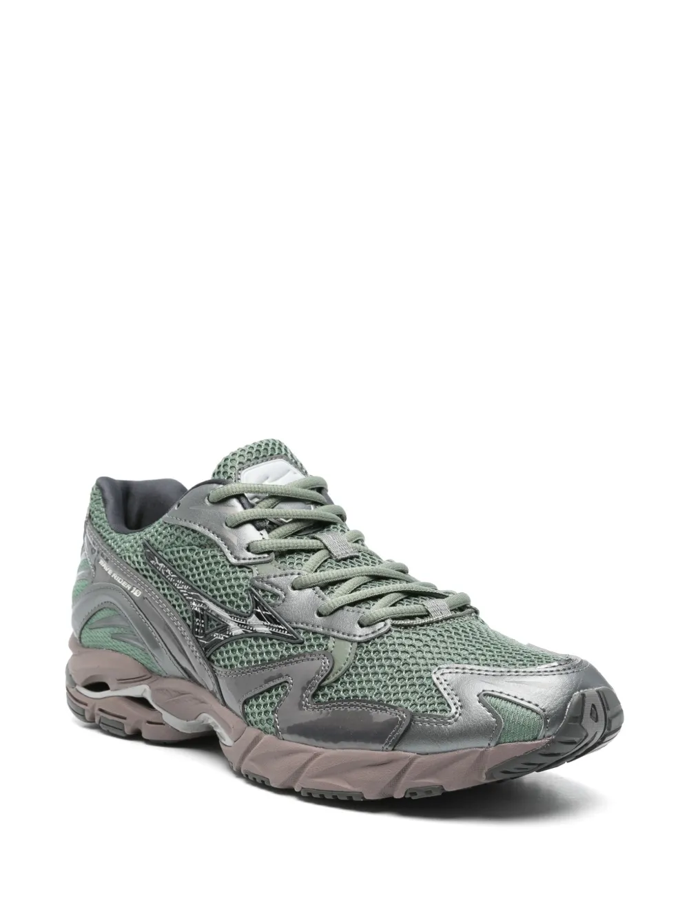 Mizuno Wave Rider 10 sneakers Green