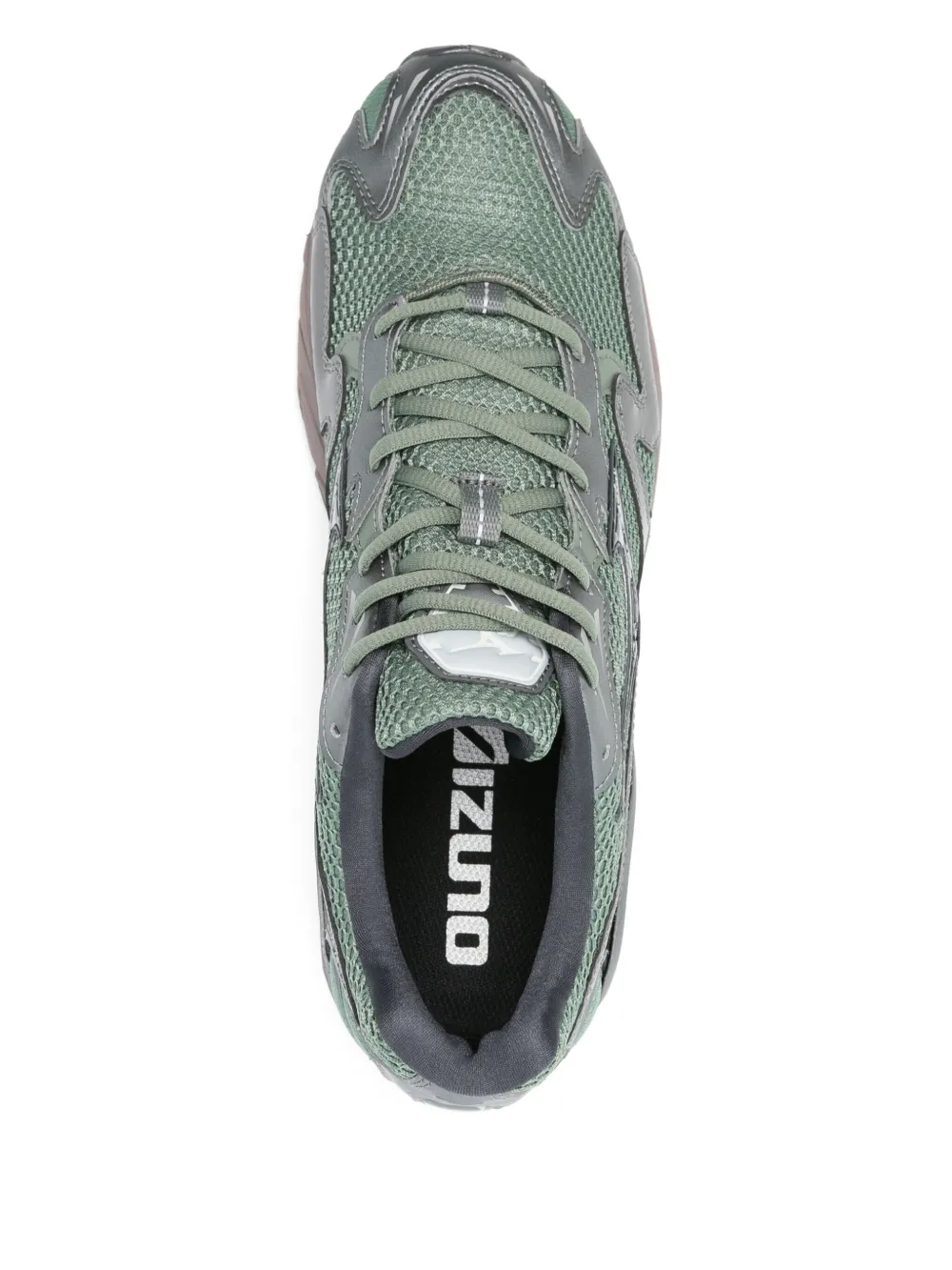 Mizuno Wave Rider 10 sneakers Green