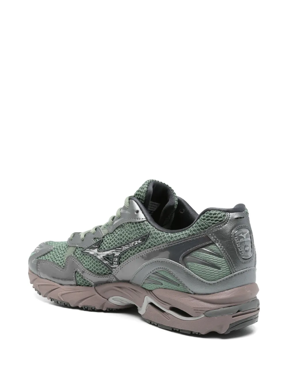 Mizuno Wave Rider 10 sneakers Green