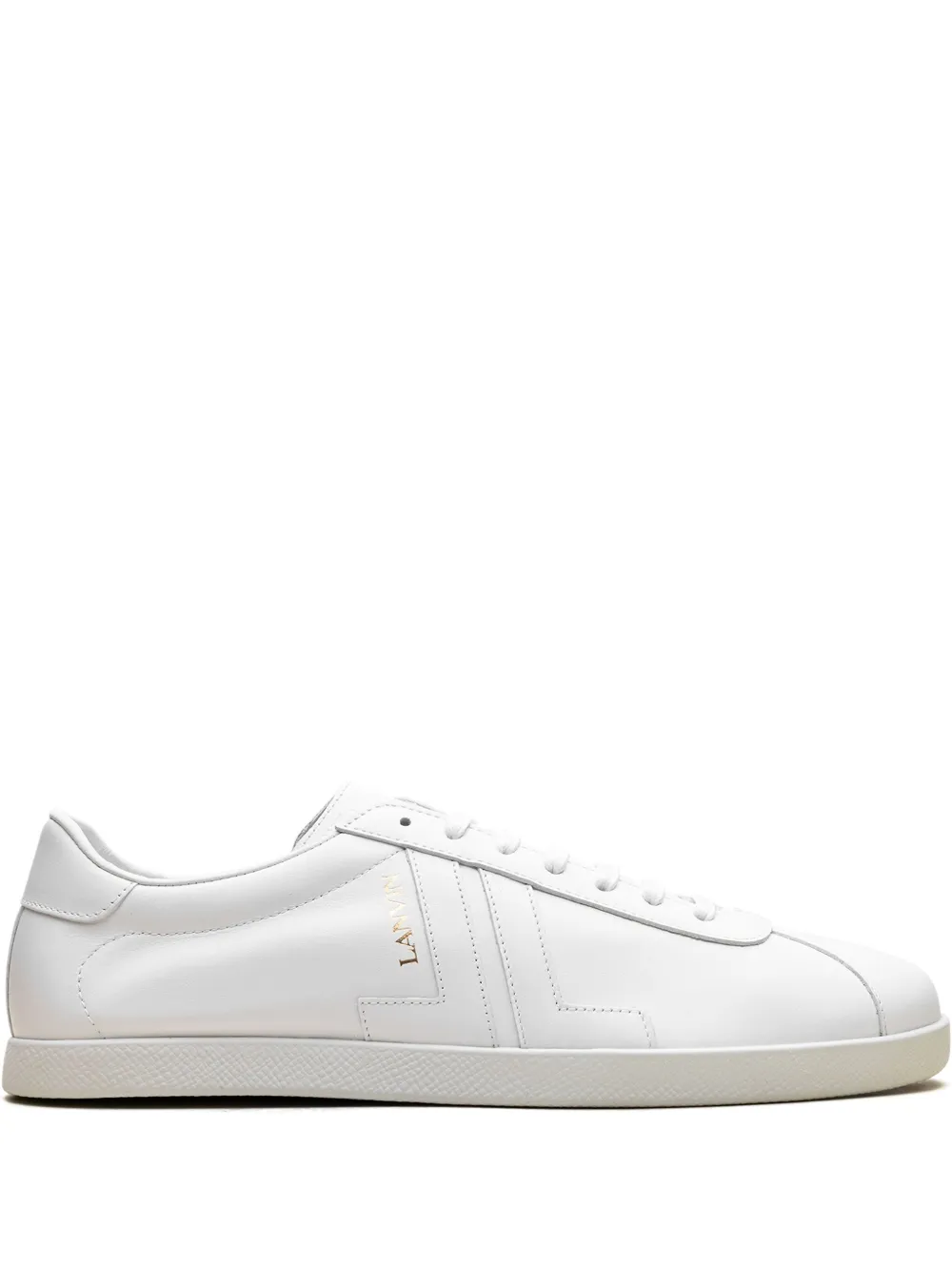 Lanvin leather "White" sneakers