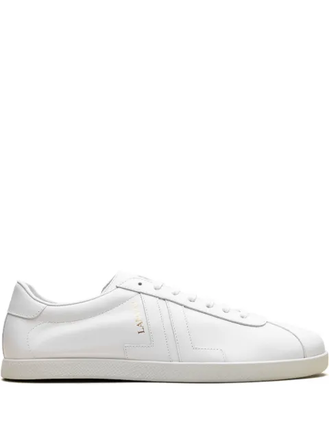 Lanvin baskets 'White' en cuir