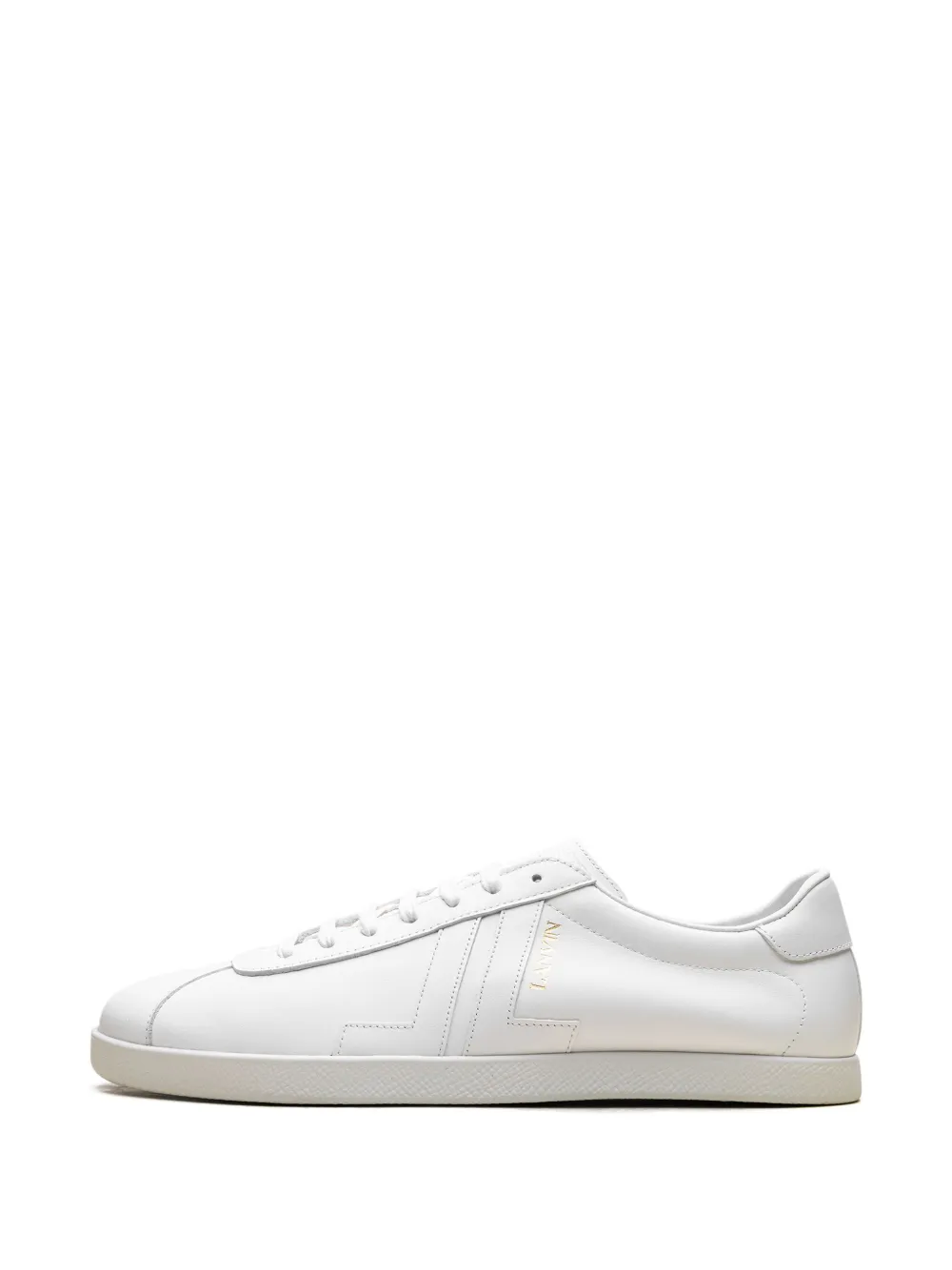 Lanvin leather "White" sneakers