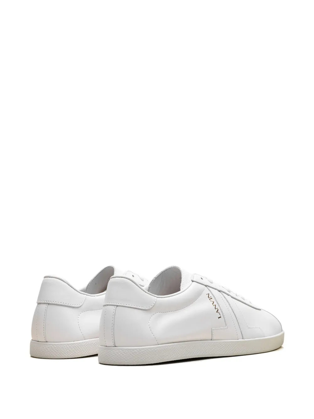 Lanvin leather "White" sneakers