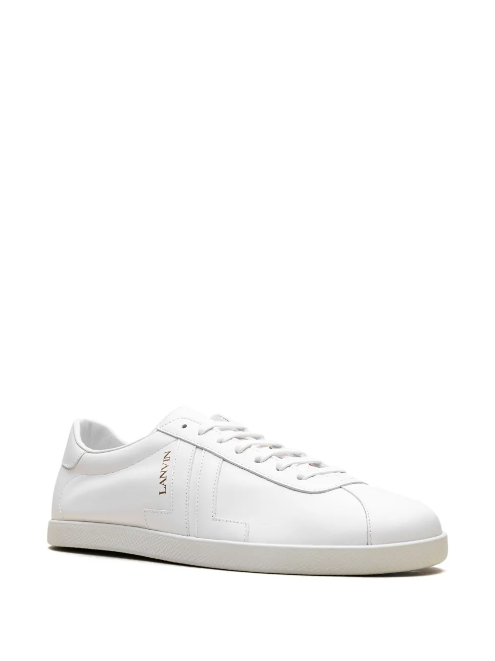 Lanvin leather "White" sneakers