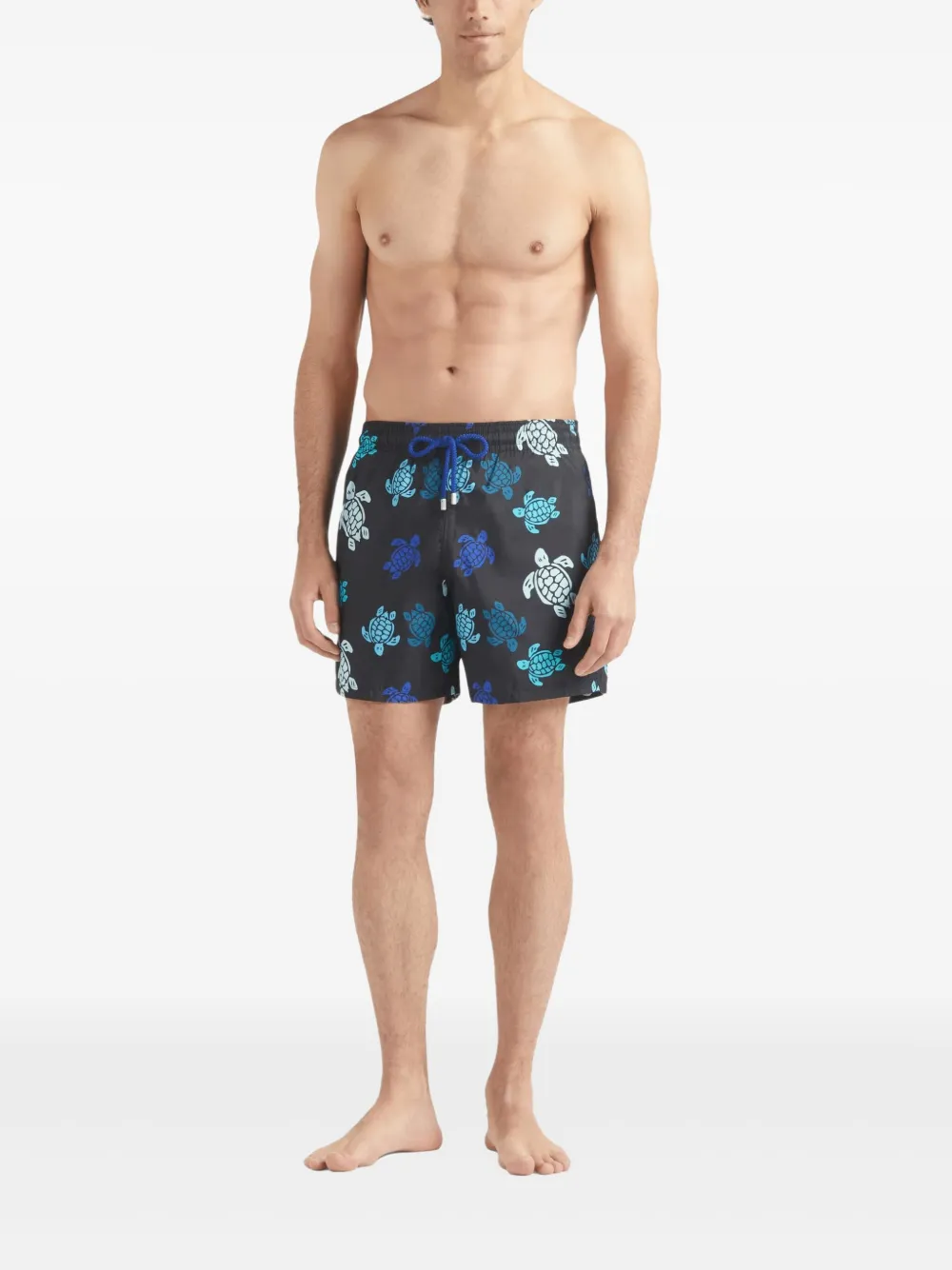 Vilebrequin Tortues swim shorts - Zwart