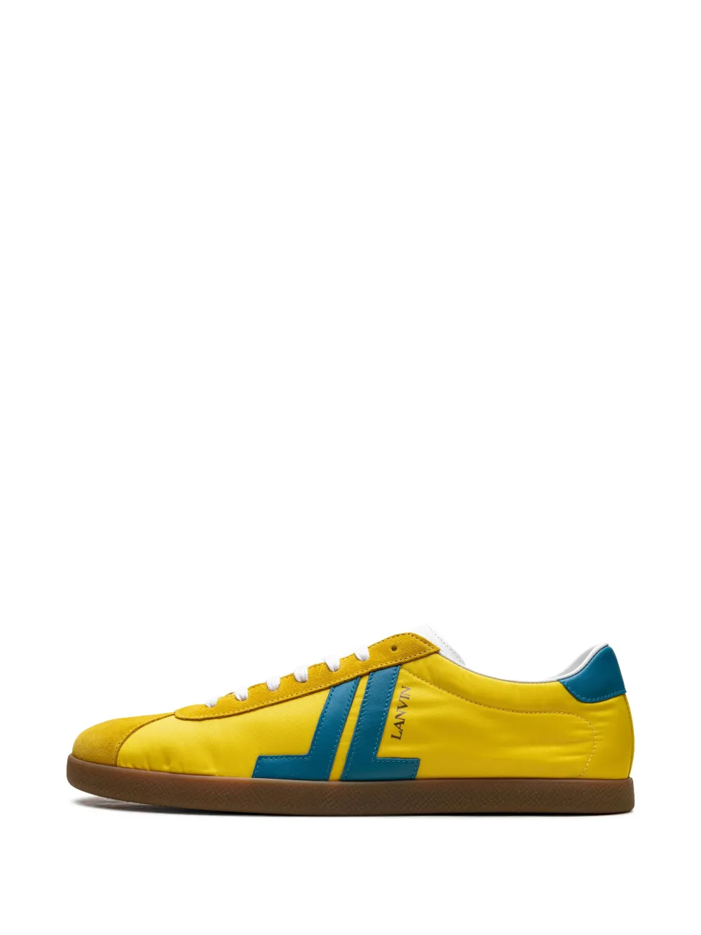 Lanvin Glen "Yellow" sneakers Geel