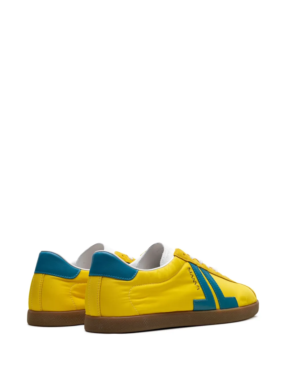 Lanvin Glen "Yellow" sneakers Geel
