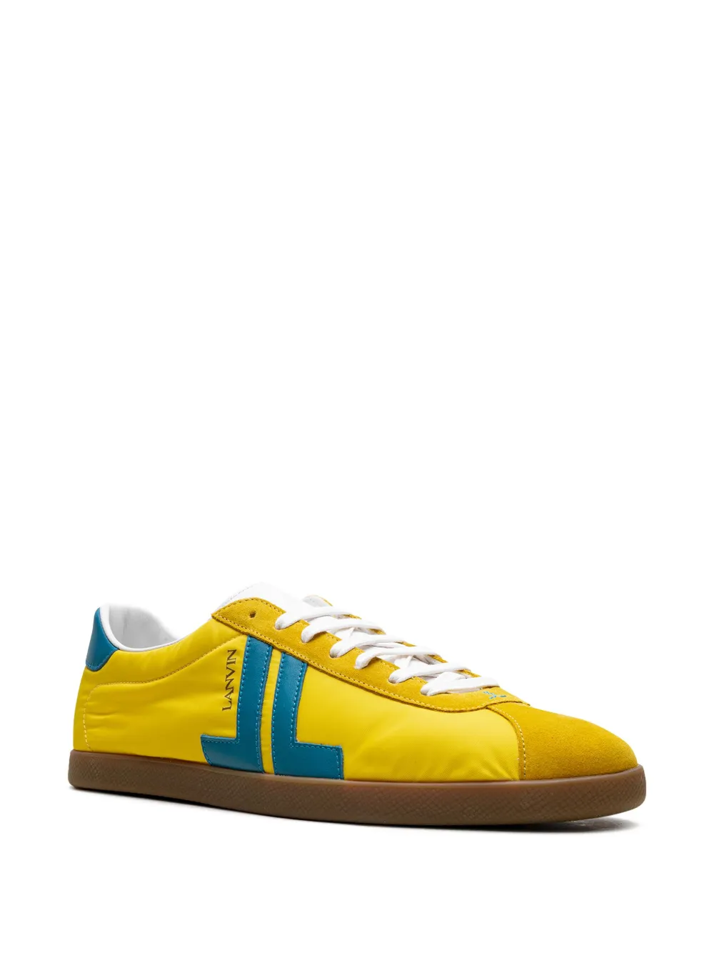 Lanvin Glen "Yellow" sneakers | Low-Tops | Image 2