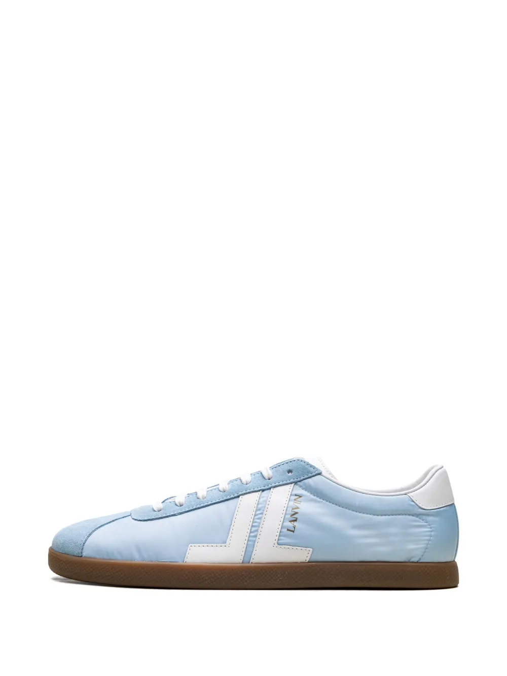 Lanvin appliqué "Light Blue" sneakers