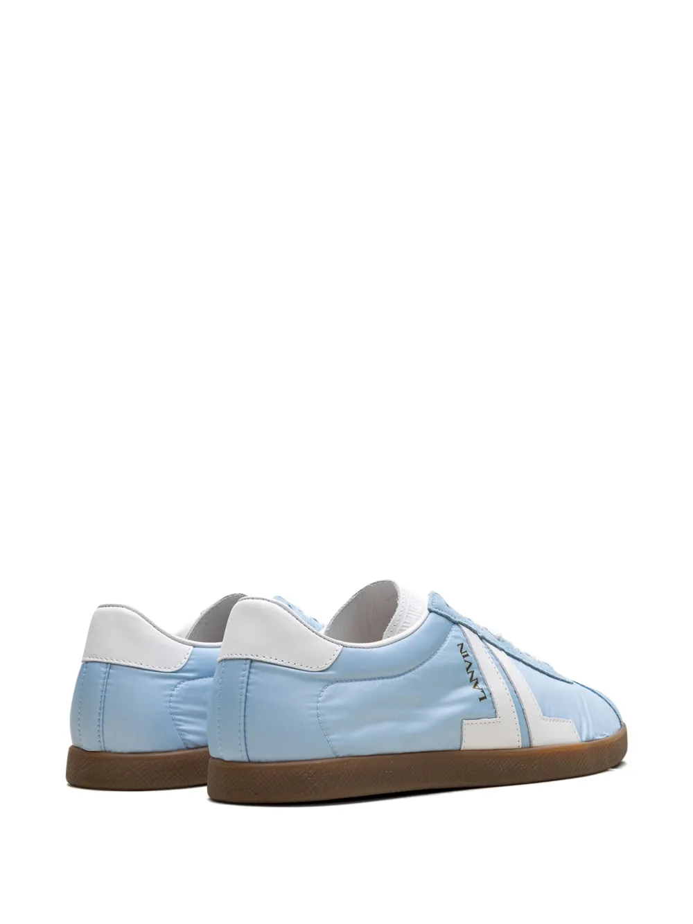 Lanvin appliqué "Light Blue" sneakers