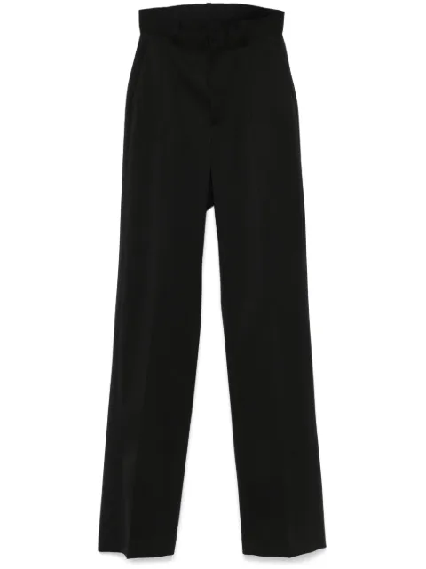 MM6 Maison Margiela cut-out trousers