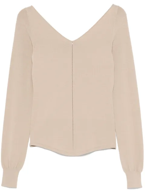 LEMAIRE V-neck top