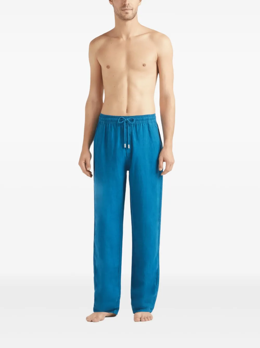 Vilebrequin straight-leg trousers - Blauw