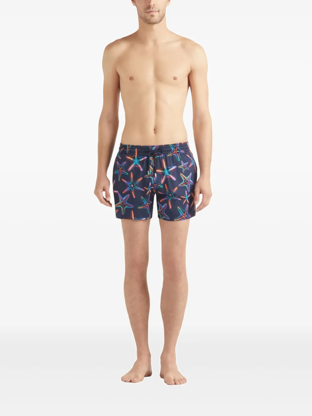 Vilebrequin Disco Stars swim shorts - Blauw